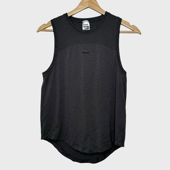 Gymshark Fitness Tank Top | XS | Gray Sleeveless Crewneck Sporty Gym Shirt - Picture 1 of 7